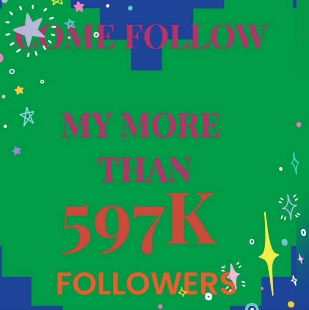 THIS IS A  FOLLOW GAME ONLY, ❤️❤️❤️FOLLOW ❤️❤️MY UP TO❤️❤️❤️609k FOLLOWERS ❤️❤️ - Picture 15 of 16